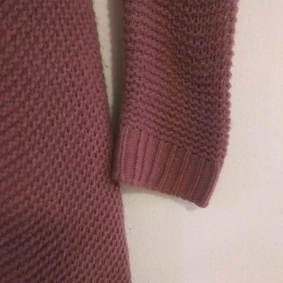 Forever 21 Women's Mocha Long Sleeve Open Front Cardigan Sweater Size: Small - Picture 6 of 12